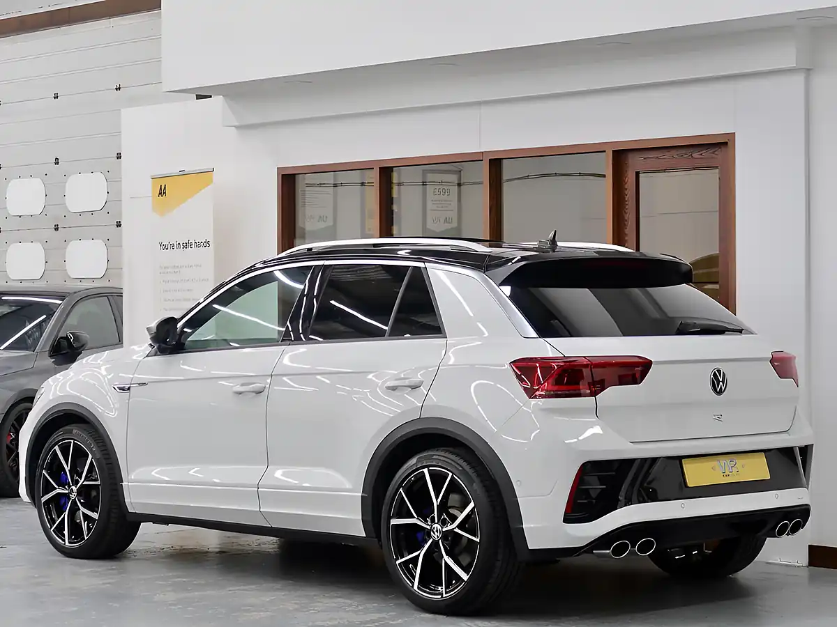 Used 2022 Volkswagen T-Roc R White - Interior and Exterior details 4