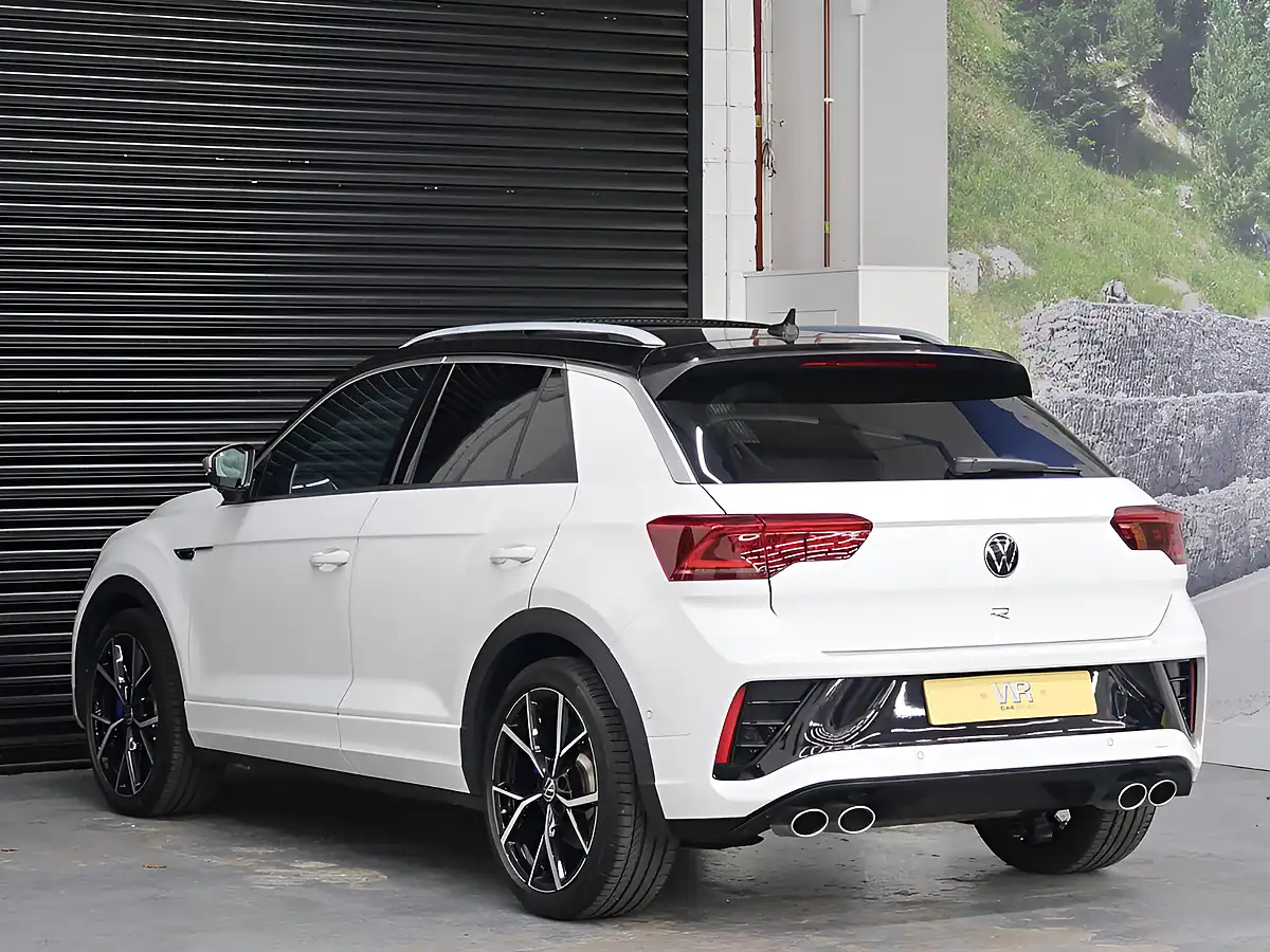 Used 2022 Volkswagen T-Roc R White - Interior and Exterior details 6