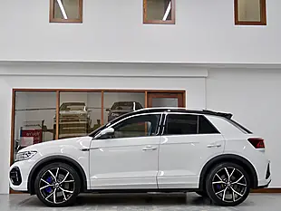 Used 2022 Volkswagen T-Roc R White - Interior and Exterior details 7