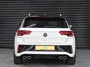 Used 2022 Volkswagen T-Roc R White - Interior and Exterior details 8