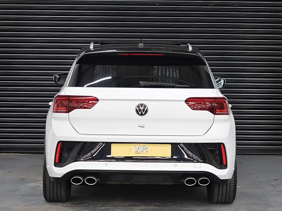Used 2022 Volkswagen T-Roc R White - Interior and Exterior details 8