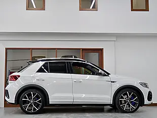 Used 2022 Volkswagen T-Roc R White - Interior and Exterior details 9