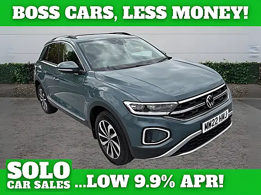 2022 Volkswagen T-Roc 1.5 TSI Style