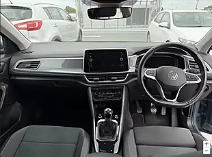 Used 2022 Volkswagen T-Roc Style Blue - Interior and Exterior details 2