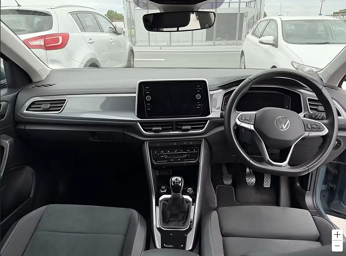 Used 2022 Volkswagen T-Roc Style Blue - Interior and Exterior details 2