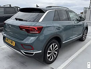 Used 2022 Volkswagen T-Roc Style Blue - Interior and Exterior details 5