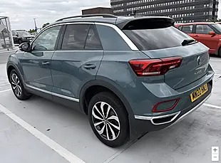 Used 2022 Volkswagen T-Roc Style Blue - Interior and Exterior details 7