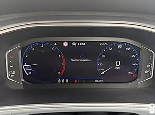 Used 2022 Volkswagen T-Roc Style Blue - Interior and Exterior details 9
