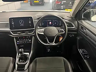 Used 2022 Volkswagen T-Roc Style Pure White - Interior and Exterior details 13