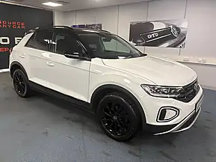 Used 2022 Volkswagen T-Roc Style Pure White - Interior and Exterior details 6