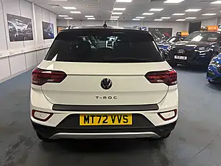 Used 2022 Volkswagen T-Roc Style Pure White - Interior and Exterior details 8