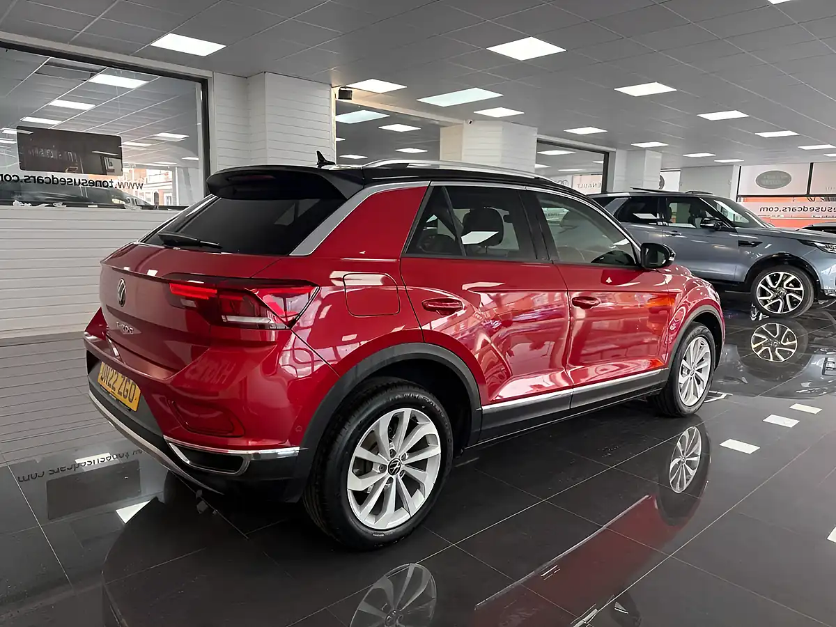 Used 2022 Volkswagen T-Roc Style Red - Interior and Exterior details 2