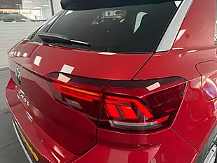 Used 2022 Volkswagen T-Roc Style Red - Interior and Exterior details 6