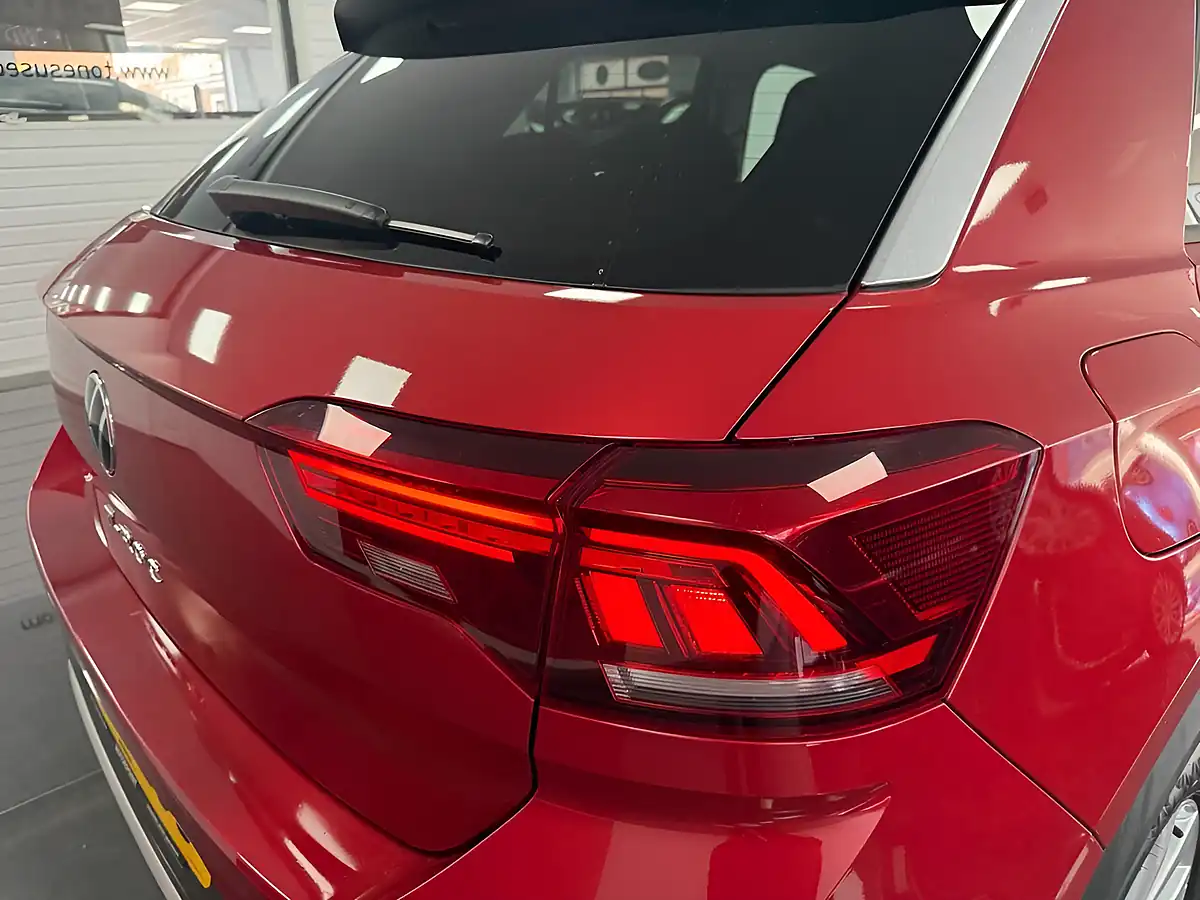 Used 2022 Volkswagen T-Roc Style Red - Interior and Exterior details 6