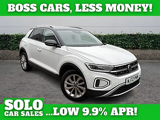2022 Volkswagen T-Roc 1.5 TSI Style