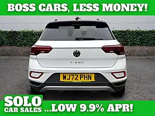 Used 2022 Volkswagen T-Roc Style White - Interior and Exterior details 4
