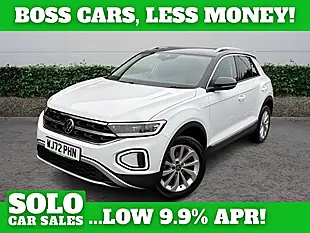 Used 2022 Volkswagen T-Roc Style White - Interior and Exterior details 8