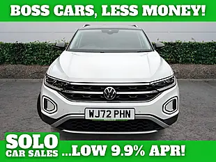 Used 2022 Volkswagen T-Roc Style White - Interior and Exterior details 9
