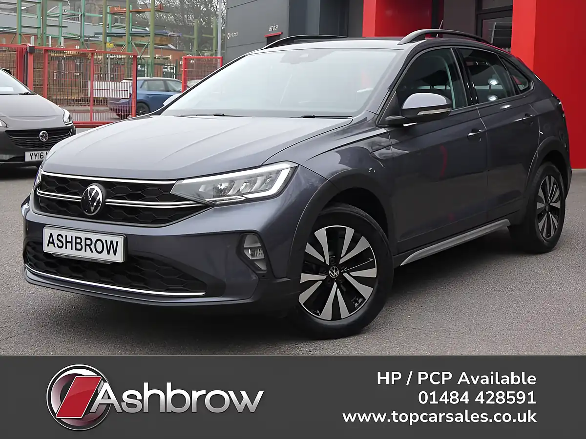 Used 2022 Volkswagen Taigo Life Smoke Grey Metallic - Front View