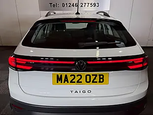 Used 2022 Volkswagen Taigo Life White - Interior and Exterior details 10