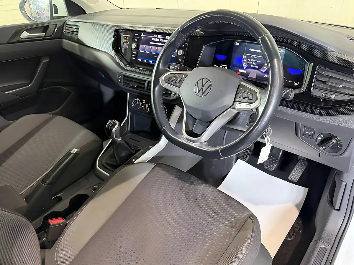 Used 2022 Volkswagen Taigo Life White - Interior and Exterior details 14