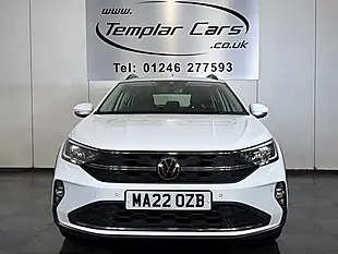 Used 2022 Volkswagen Taigo Life White - Interior and Exterior details 4