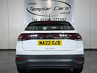 Used 2022 Volkswagen Taigo Life White - Interior and Exterior details 7