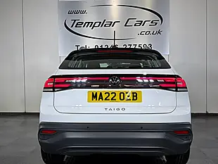 Used 2022 Volkswagen Taigo Life White - Interior and Exterior details 8