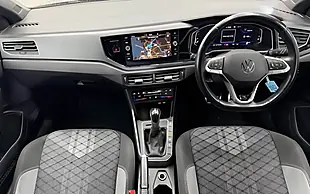 Used 2022 Volkswagen Taigo R-Line Black - Interior and Exterior details 11
