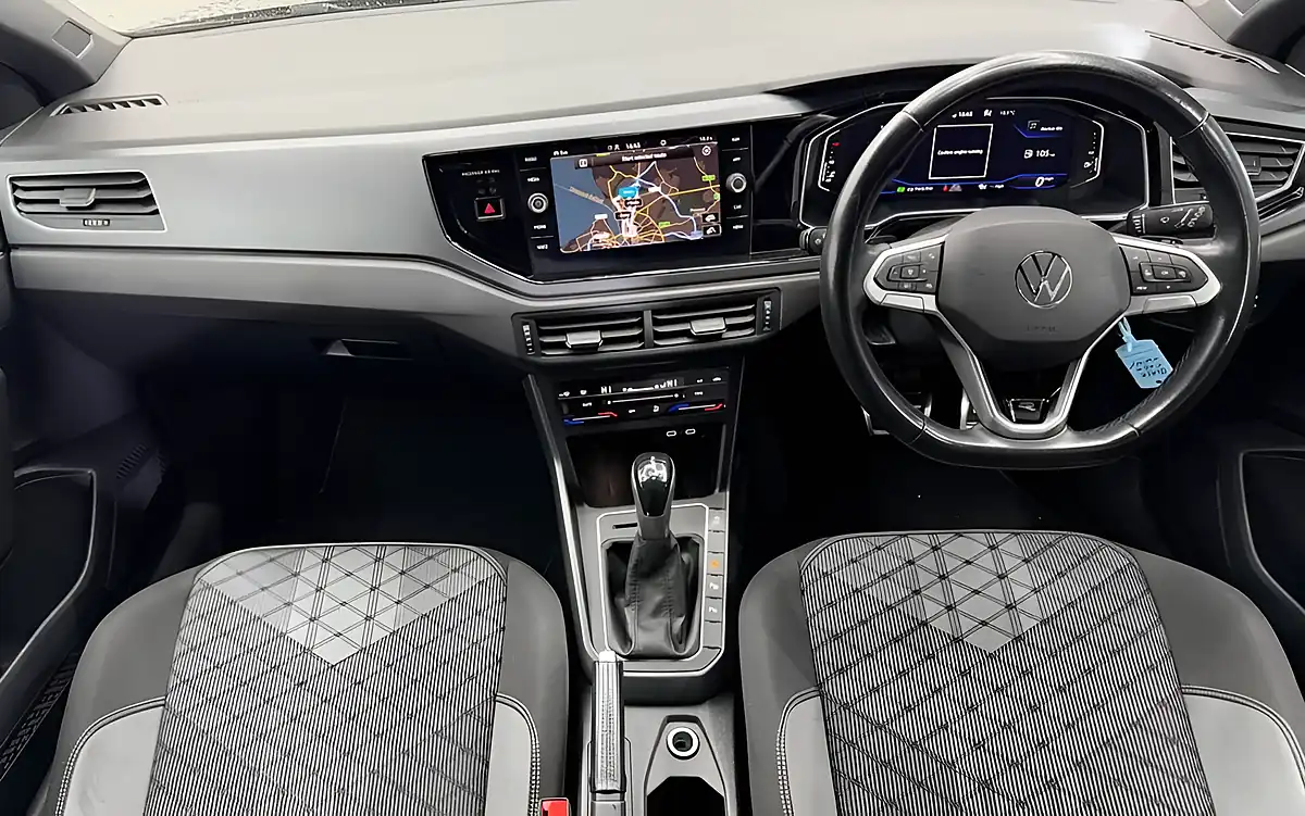 Used 2022 Volkswagen Taigo R-Line Black - Interior and Exterior details 11