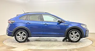Used 2022 Volkswagen Taigo R-Line Blue - Interior and Exterior details 4