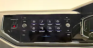 Used 2022 Volkswagen Taigo R-Line Blue - Interior and Exterior details 7