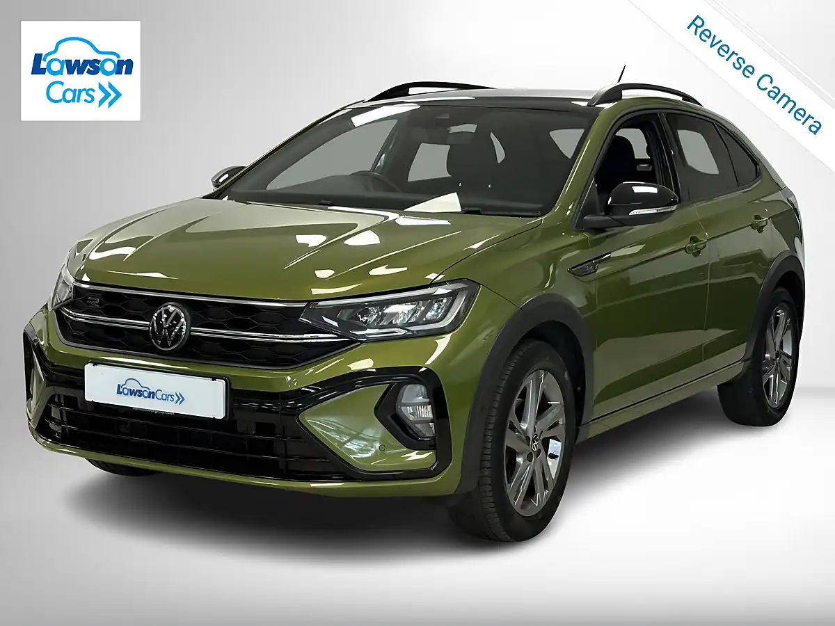 Used 2022 Volkswagen Taigo R-Line Green - Front View