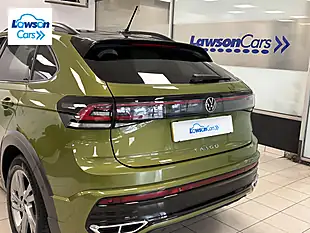 Used 2022 Volkswagen Taigo R-Line Green - Interior and Exterior details 11