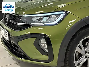 Used 2022 Volkswagen Taigo R-Line Green - Interior and Exterior details 12