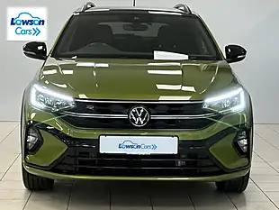 Used 2022 Volkswagen Taigo R-Line Green - Interior and Exterior details 2