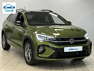 Used 2022 Volkswagen Taigo R-Line Green - Interior and Exterior details 3