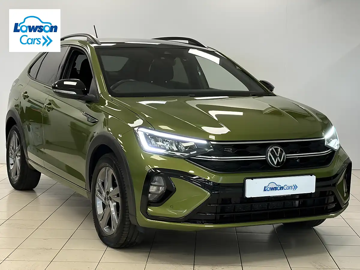 Used 2022 Volkswagen Taigo R-Line Green - Interior and Exterior details 3