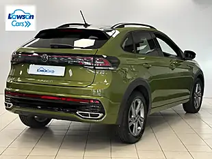 Used 2022 Volkswagen Taigo R-Line Green - Interior and Exterior details 4