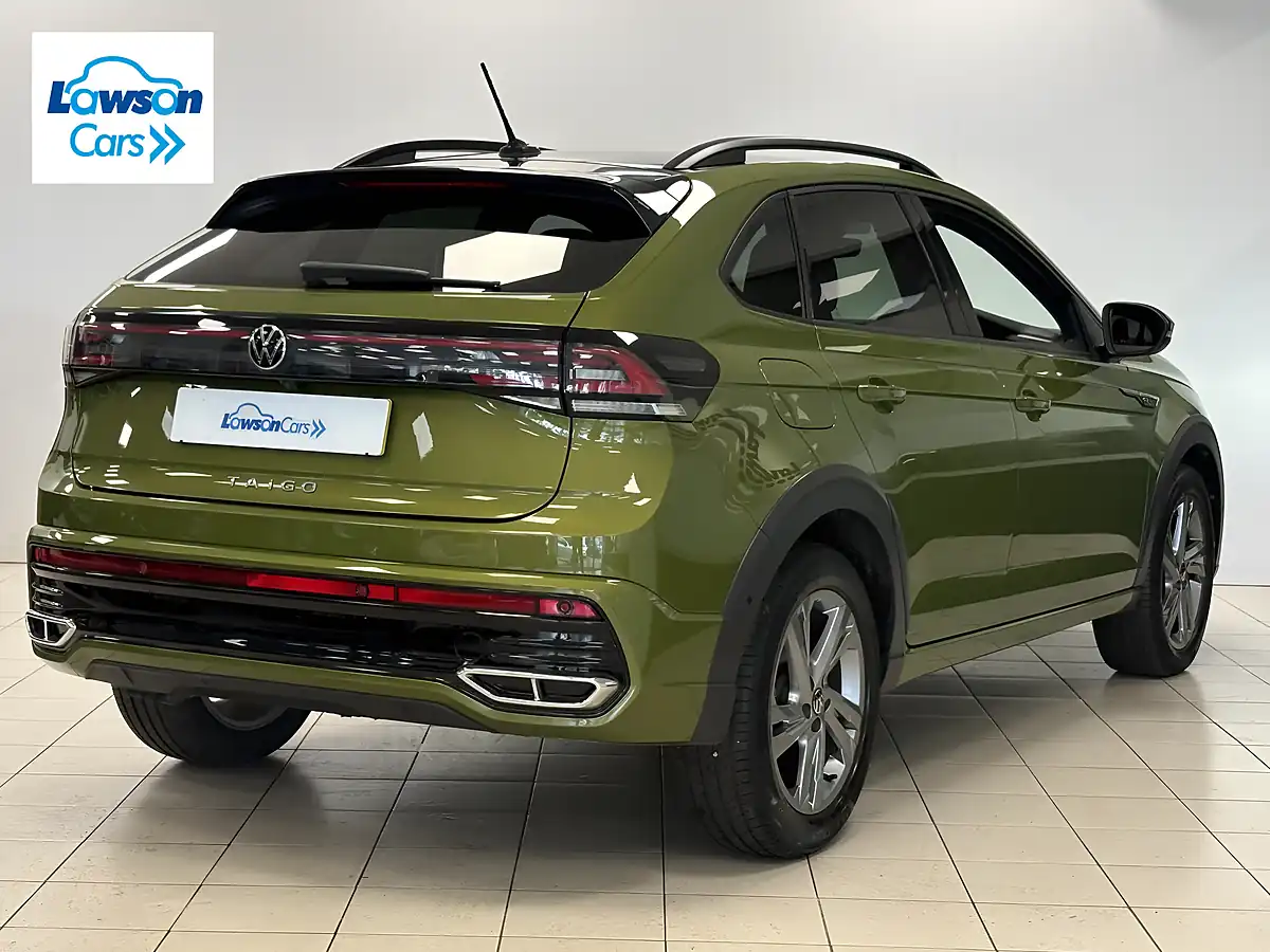 Used 2022 Volkswagen Taigo R-Line Green - Interior and Exterior details 4