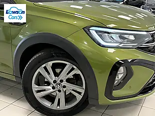 Used 2022 Volkswagen Taigo R-Line Green - Interior and Exterior details 5