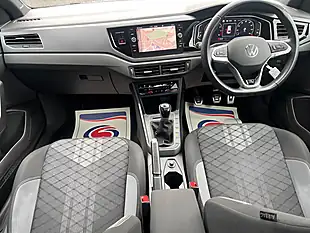 Used 2022 Volkswagen Taigo R-Line Grey - Interior and Exterior details 18