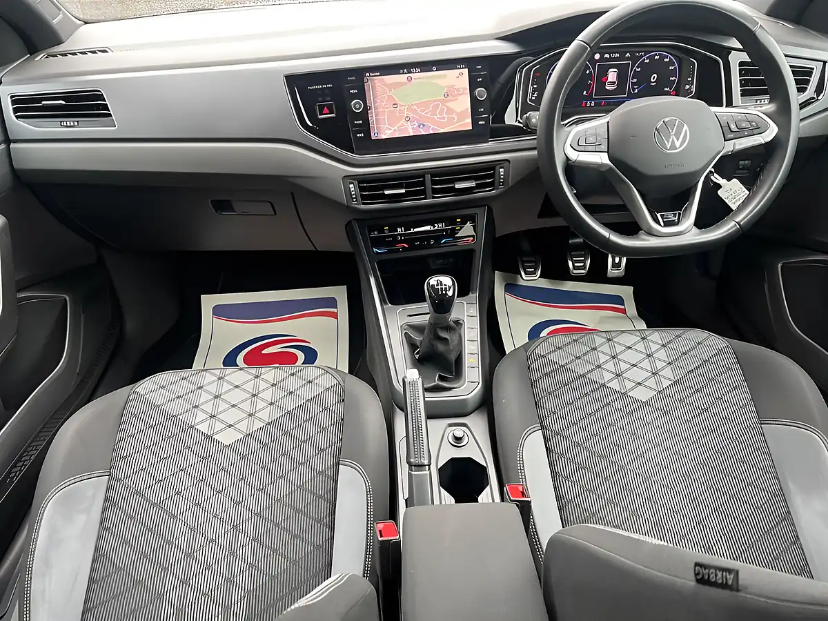 Used 2022 Volkswagen Taigo R-Line Grey - Interior and Exterior details 18
