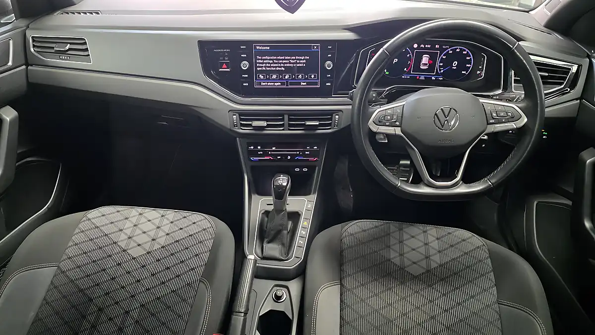 Used 2022 Volkswagen Taigo R-Line Grey - Interior and Exterior details 11