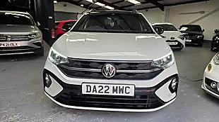 Used 2022 Volkswagen Taigo R-Line Grey - Interior and Exterior details 2
