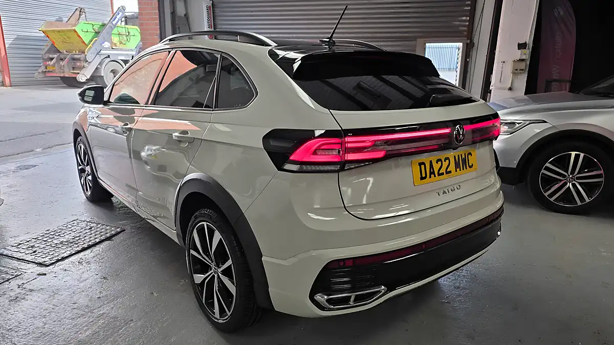 Used 2022 Volkswagen Taigo R-Line Grey - Interior and Exterior details 4