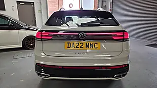 Used 2022 Volkswagen Taigo R-Line Grey - Interior and Exterior details 5