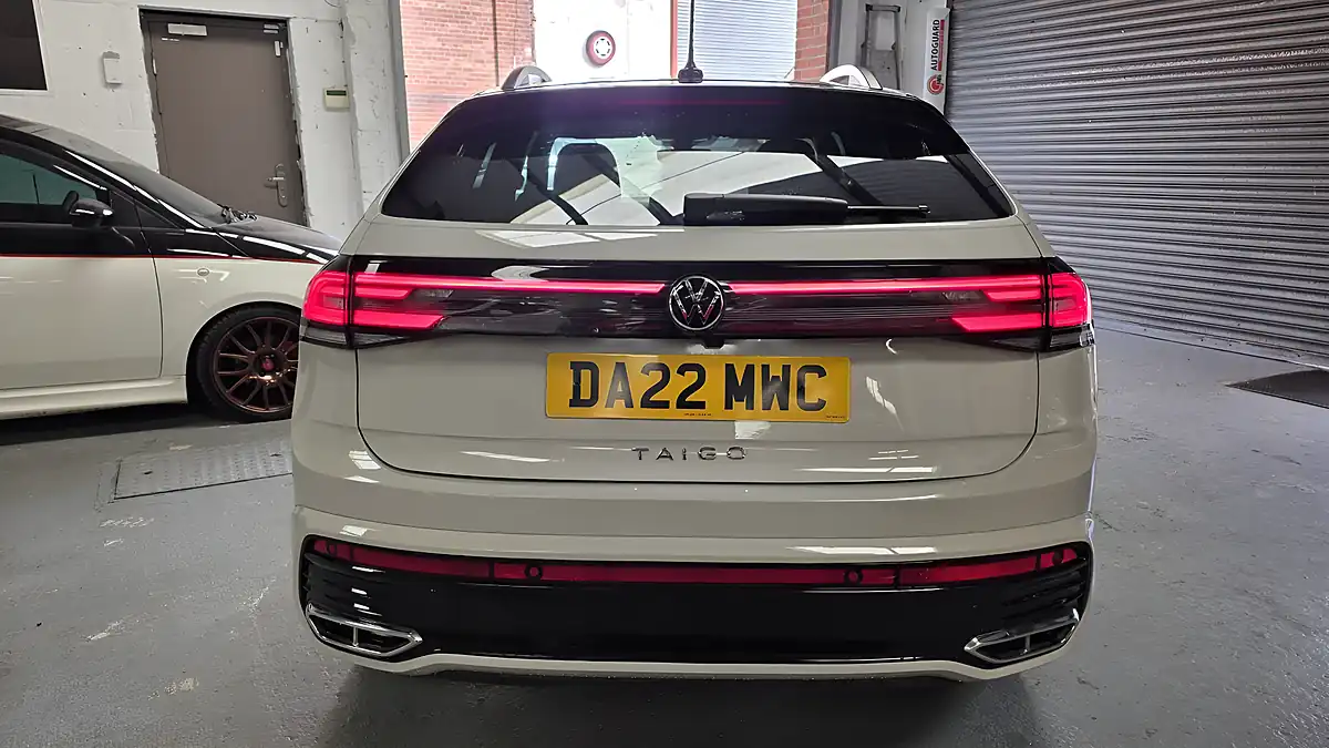 Used 2022 Volkswagen Taigo R-Line Grey - Interior and Exterior details 5