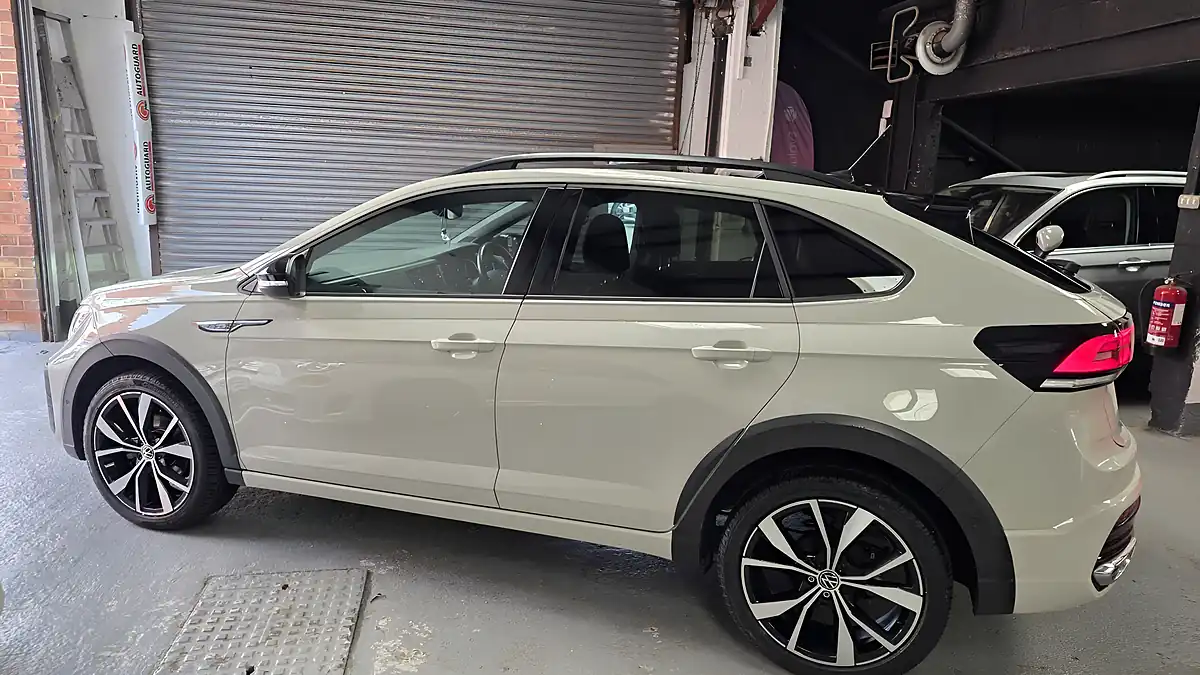 Used 2022 Volkswagen Taigo R-Line Grey - Interior and Exterior details 8