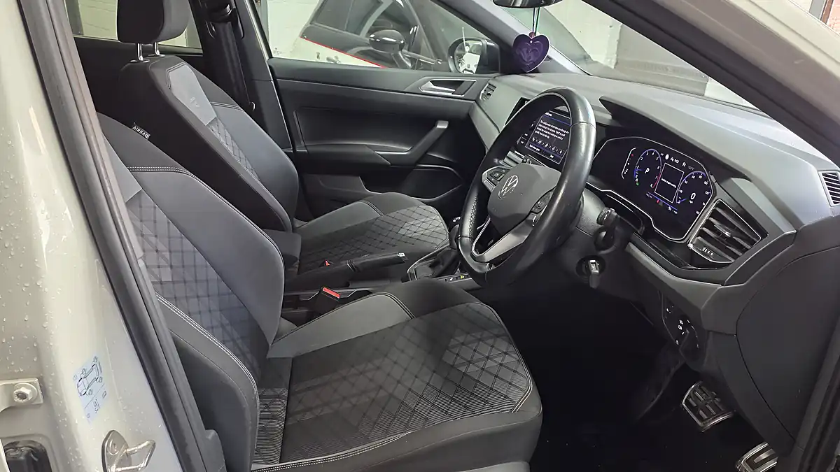 Used 2022 Volkswagen Taigo R-Line Grey - Interior and Exterior details 9